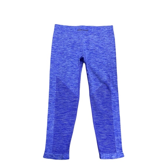 Body Glove Crops Work Out Pants, Purple - Picture 2 of 6